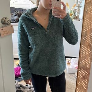Patagonia Teddy Quarter Zip